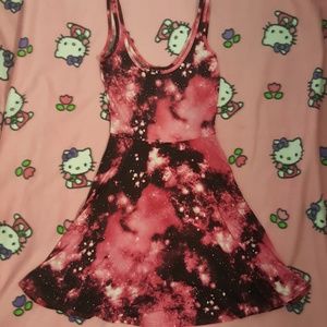 See You Monday Galaxy Dress